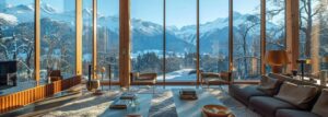 Courchevel 1850 luxury skin resort
