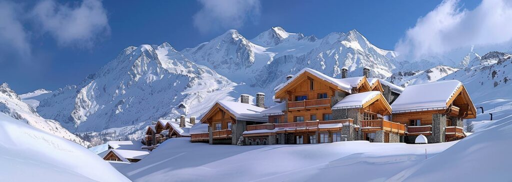 Luxury Ski Resort 