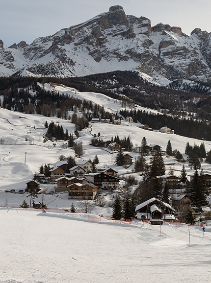 section "Luxury experience in Courchevel 1850"