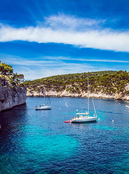 section "Luxury Experiences in Côte d’Azur"