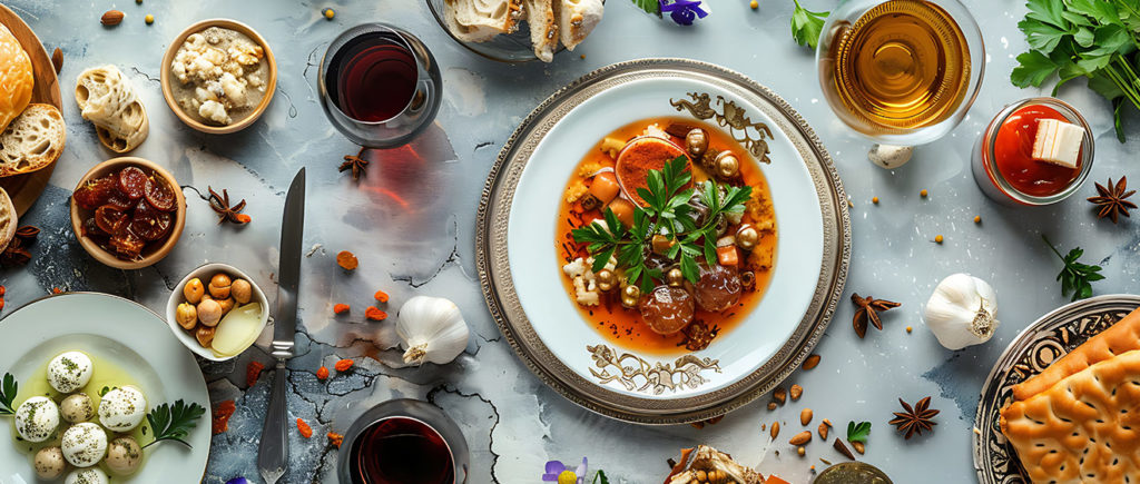 4th Image "A Symphony of Flavors"