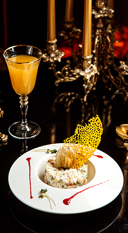 russian-salad-with-orange-juice