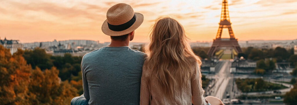 France honeymoon vibes