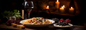 French Wines with Local Dishes