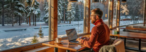 Working Remotely from a Mountain