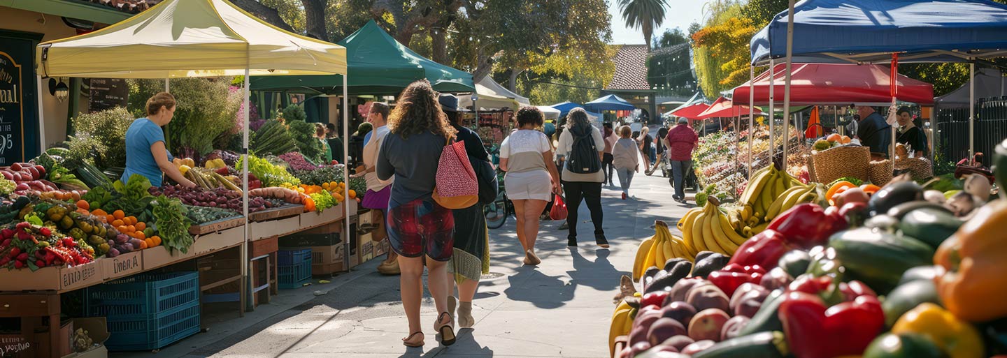 Market Mornings Saint Tropez