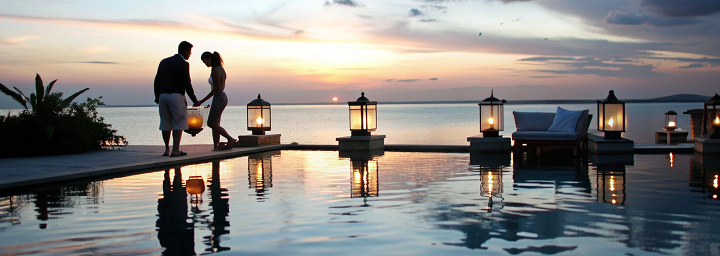 Seaside Serenity Water Edge St.Tropez