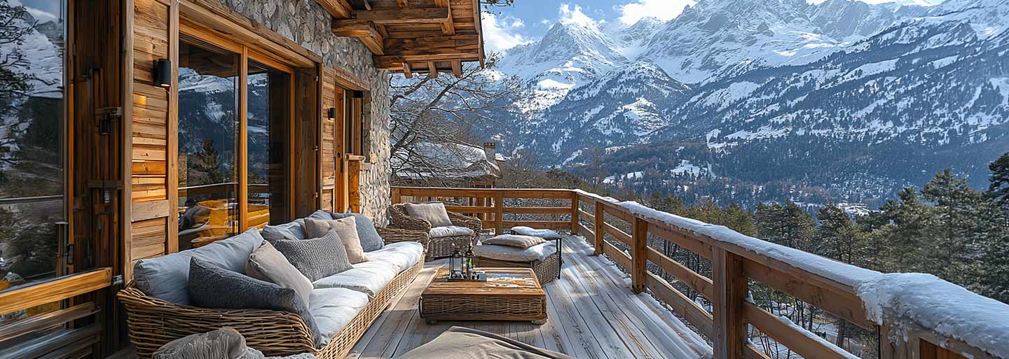 Summer vs Winter Chalet Experience